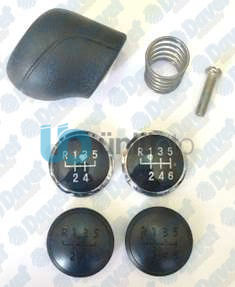 VITES TOPUZU   (5+6 ILERI 2 KROM 2 SIYAH NUMARATOR ILE) TRANSPORTER T5 03 (KORU
